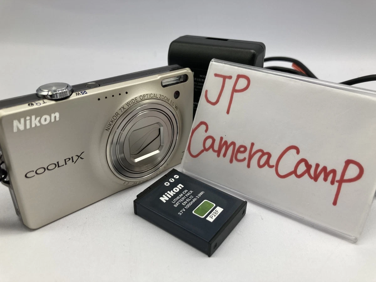 Nikon Coolpix S6000 Digital Cameras for Sale - Shop New & Used