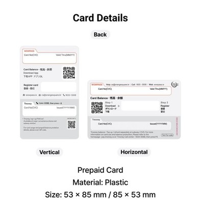 TWICE OFFICIAL MD GOODS 10TH Anniversary WOWPASS WOW PASS CARD