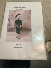 Gene Marshall Tyler Wentworth sewing pattern Diane Wagner Style 119