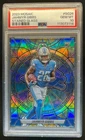 2023 Mosaic Jahmyr Gibbs Stained Glass RC SP Rookie #SG-26 Lions PSA 10