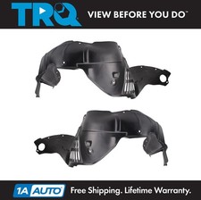 Trq Inner Fender Liner Set For 2006-2007 Mazda 6 Ma1248132 Ma1249132