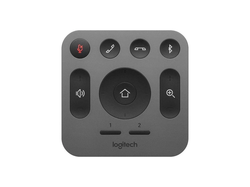 Logitech 993-001389 RF Wireless Replacement Remote for MeetUp Conference Camera - Image 4 of 4
