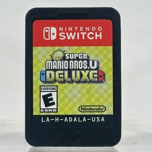 New ListingNew Super Mario Bros U Deluxe (Nintendo Switch, 2019)