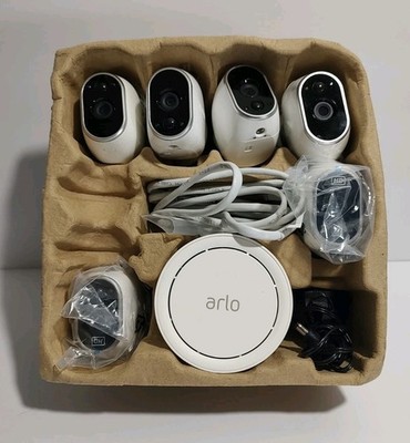 Netgear Arlo Wire Free HD Home 6-Camera Security System (VMS3630B-100NAS) 