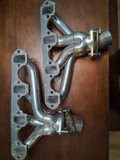 New Sanderson Ceramic Coated Block Hugger Headers For Small Block Ford Windsor
