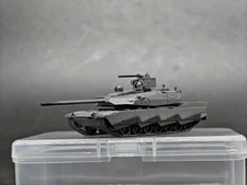 3D Printed 1/144 U.S. Abrams Tank Finished static Model