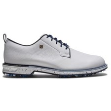 FootJoy Premiere Series Field Golf Shoes Men White Pageant Blue Skyway Medium