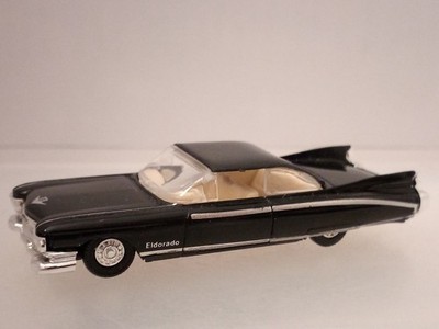 Cadillac Eldorado 1959 schwarz 1:87 H0 Praline #006/23*
