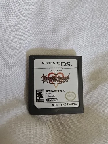 Kingdom Hearts 358/2 Days (Nintendo DS) CARTRIDGE ONLY RARE TESTED AND WORKING!