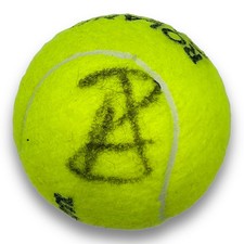 ARTHUR FILS SIGNED WILSON 3 ROLAND GARROS TENNIS BALL (ACG CERT)