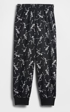 NWT Gap Kids Boys Girls Halloween Pajama Pants skeletons u pick size 24.95