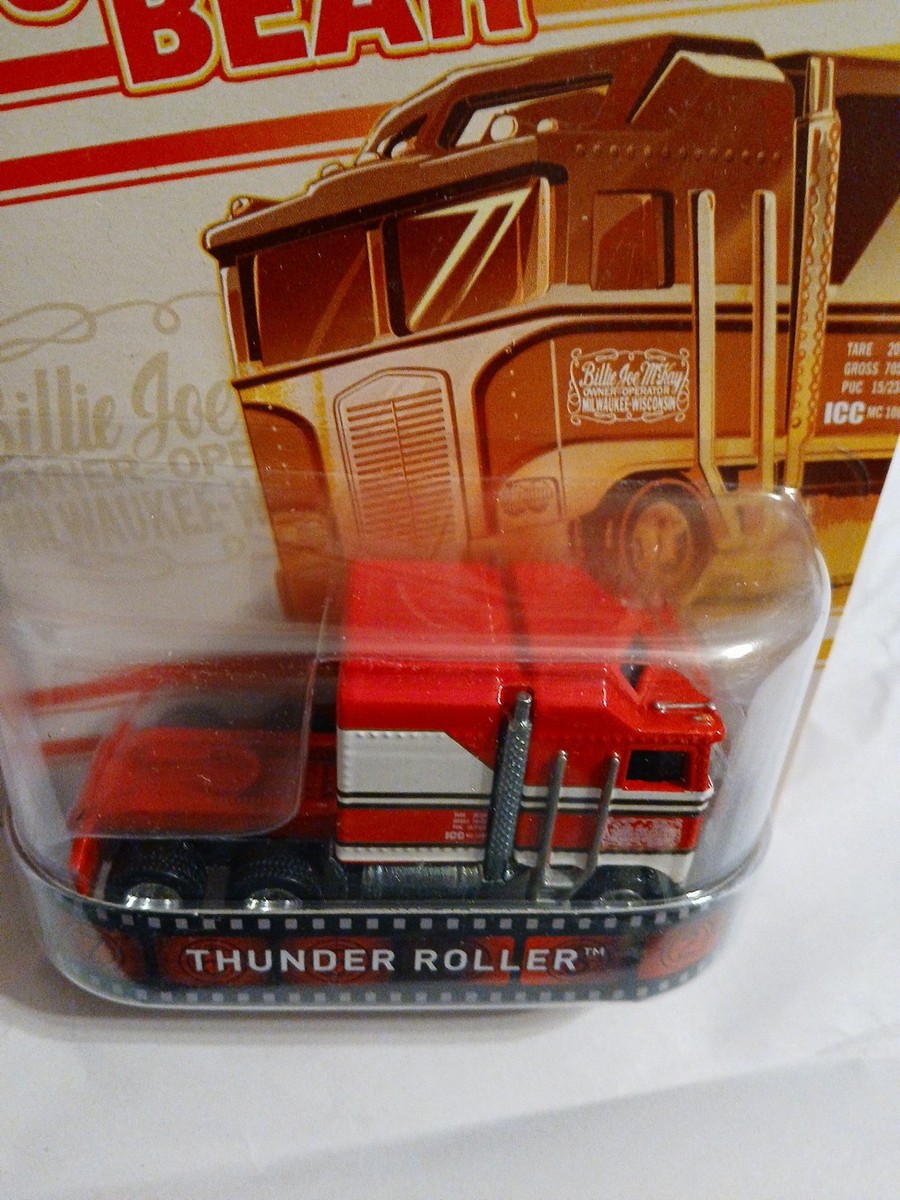 リ*ス様 Hot Wheels BJ AND THE BEAR 1:64 Hot Wheels BJ and the Bear Thunder Roller Kenworth | eBay