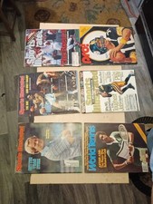  6 Vintage magazines -  McGwire, Favre,  Bradshaw, Jack Nicklaus, Arthur Ashe