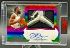 2026 Leaf Spectacular JAYLEN BROWN Spectacular Game Used PATCH AUTO 01/01