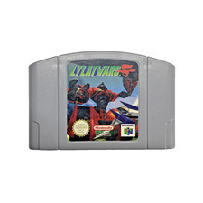 Thumbnail of ebay&reg; auction 800370026925 | Lylat Wars, Nintendo 64 Videospiel, 1997, nur Modul! - Gereinigt & Getestet