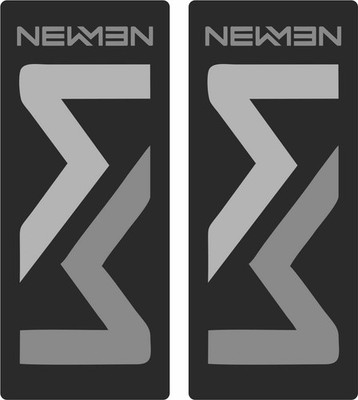 NEWMEN EVOLUTION SL Hub Stickers