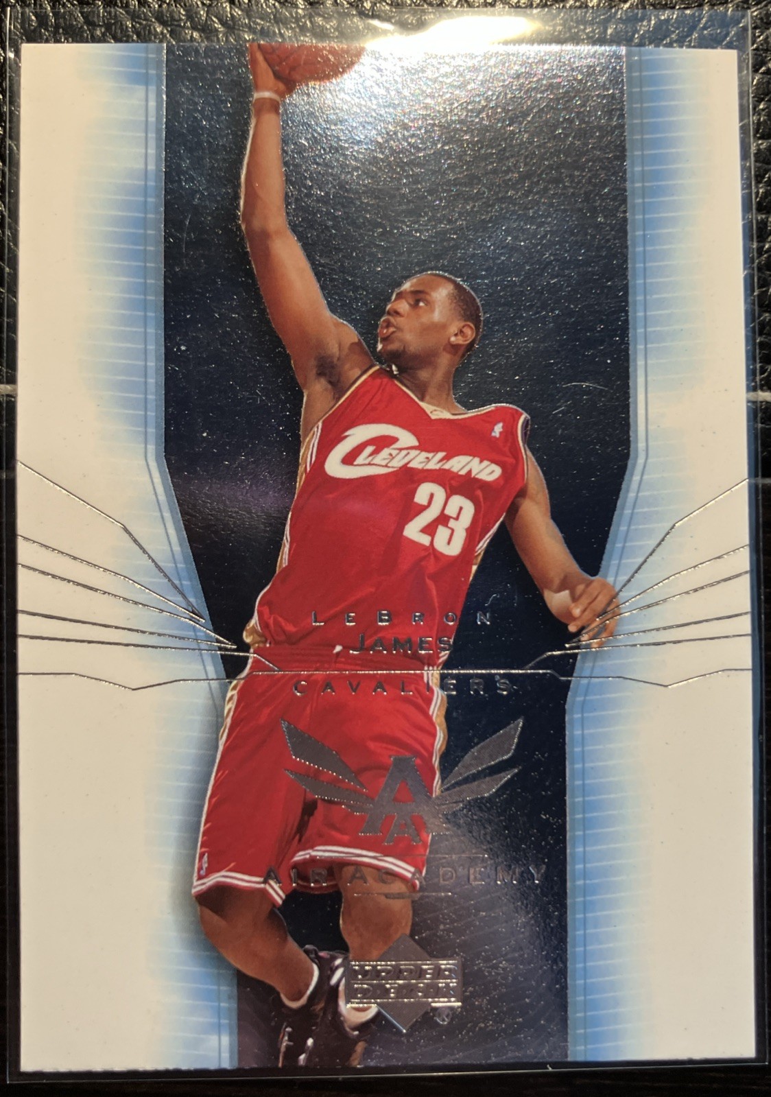 LEBRON JAMES ROOKIE 2003-04 UPPER DECK AIR ACADEMY RC #AA3 CLEVELAND CAVALIERS