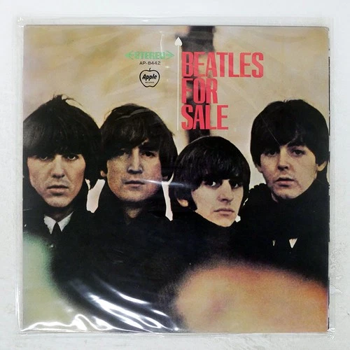 BEATLES FOR SALE APPLE AP8442 Japan VINYL LP