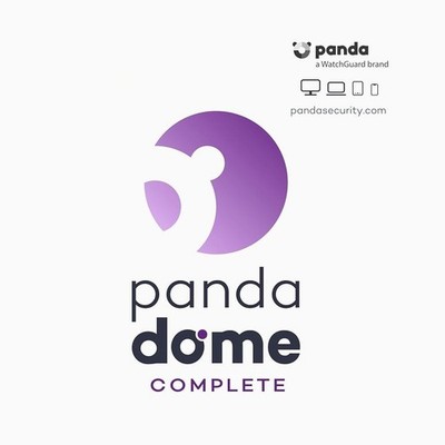Panda Dome Complete 2026 | 1 Year Unlimited Devices | Antivirus | Download