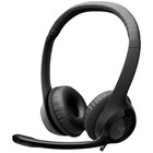 Logitech H390 On Ear Headset kabelgebunden Stereo Schwarz