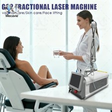 CO2 Fractional Laser Skin Resurfacing Scar Stretch Mark Care Salon Machine CE