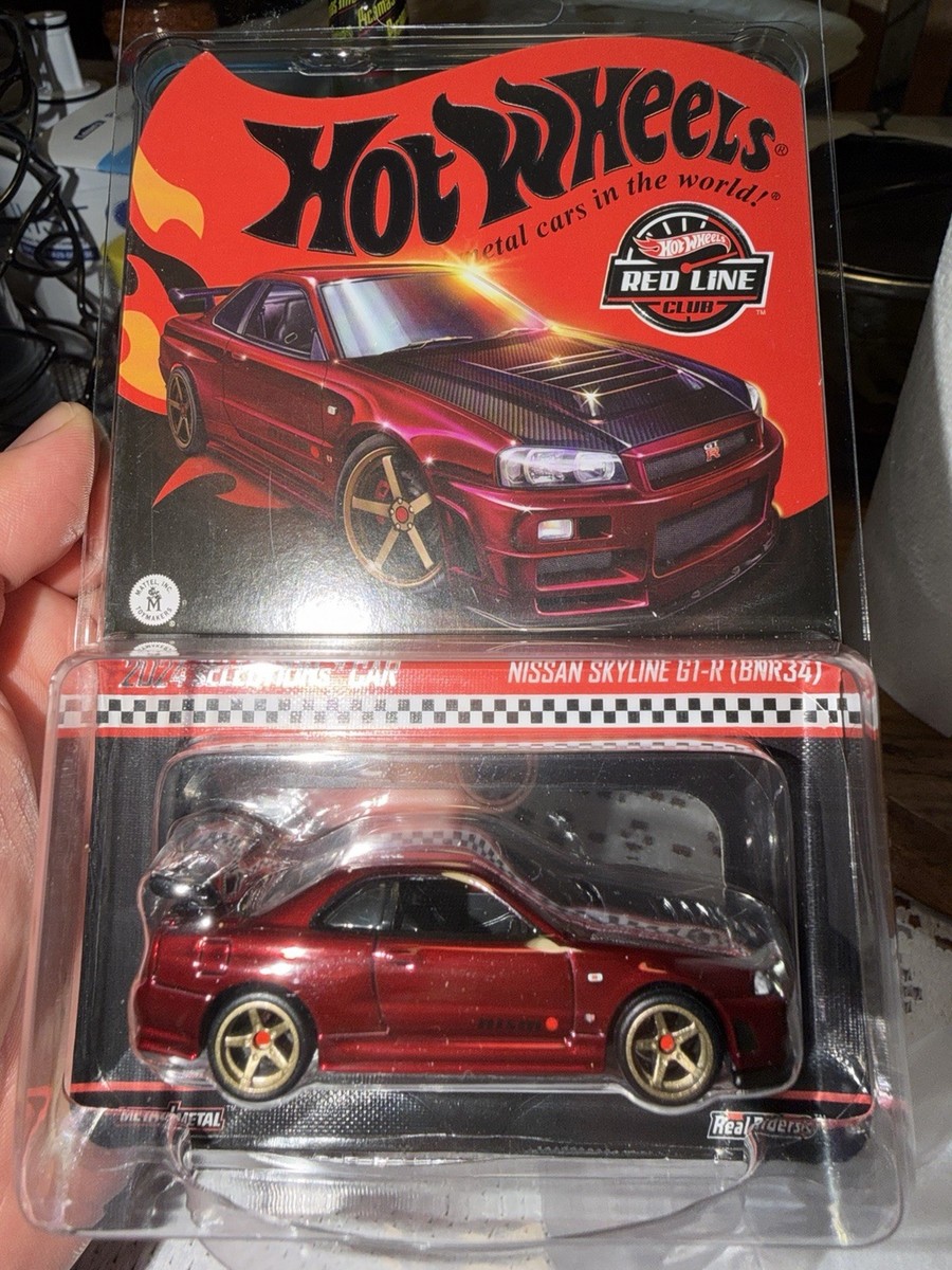 Hot Wheels Collectors RLC Exclusive SEL Nissan Skyline GT-R BNR34