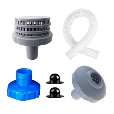 Essential Replacement Kit Necessary Part Hose Adapter Skimmers Hose ABS Texture