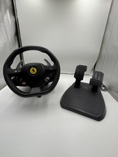 Thrustmaster T80 Ferrari 488 GTB Edition Racing Wheel - Black (PS5/PS4/PC)