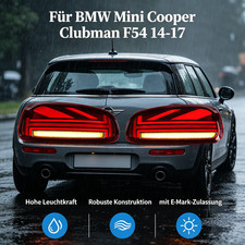 R�ckleuchten LED F�r BMW Mini Cooper Clubman F54 14-17 1 Paar Heckleuchte Hinten
