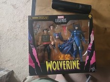 2024  Marvel Legends  Wolverine 50th Anniversary w  Psylocke 2-Pack NIB