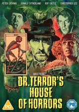 Image of Dr Terrors House of Horrors (DVD) Christopher Lee Peter Cushing Neil McCallum