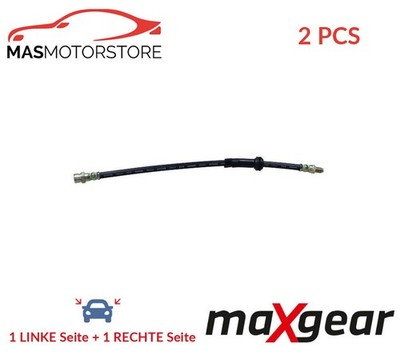 BREMSSCHLAUCH BREMSLEITUNG PAAR VORNE MAXGEAR 52-0448 2PCS A NEU OE QUALITÄT