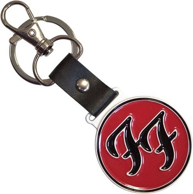 Gadget - Foo Fighters - Foo Fighters Keychain: Ff Logo -D- Rock Off