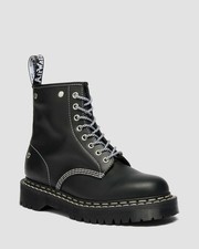 Dr.Martens 1460 BEX Blanco Doble Puntada 8 Ojos Botas 43414001 Unisex Japón Nuevas