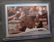 2014 TOPPS CHROME RAFAEL MONTERO SEPIA REFRACTOR RC #/75 METS ASTROS YANKEES