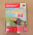 Bass Hunter 64 Nintendo 64 Fishing NTSC-U/C