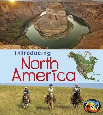 Introducing North America Paperback Chris Oxlade