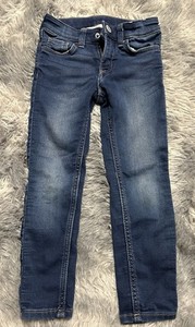 H&M Size 3T Toddler Girl Skinny Fit Jeans Dark Denim