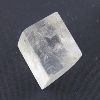 Optischer Eis Calcit Island Holm Natur Kristall Kristalle grobe MINERALIEN Natur