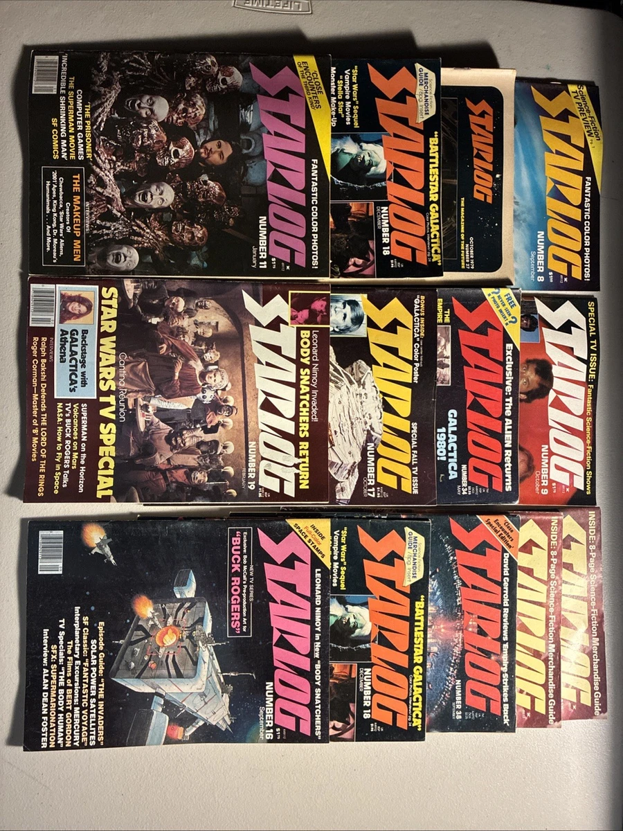 Starlog for sale - eBay
