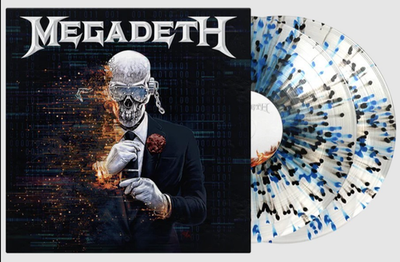 MEGADETH MEGADETH FIREWALL SPLATTER VINYL CYBER ARMY ALTERNATIVE