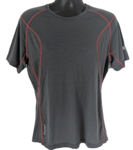 Icebreaker GT 150 Ultralite Merino Wool Herren Shirt - Größe L, New Zealand Merino