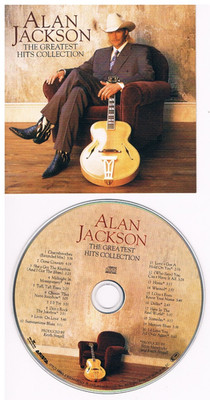 Alan Jackson: ''The Greatest Hits Collection'', Top CD