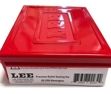 Lee 92234 22-250 Remington /22 Creedmoor Micrometer Precision Bullet Seating Die