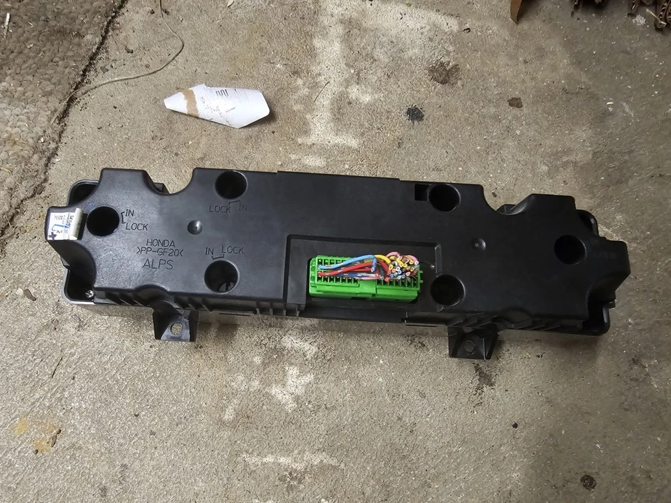 Honda Ridgeline 2006-2014 aire acondicionado calefacción automática control de clima digital 06-14 aire acondicionado Foto 2 de 2