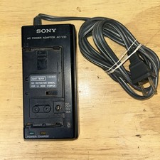 OEM Sony Handycam Camcorder Video Camera Battery Charger AC-V30