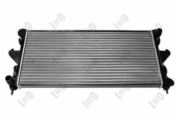 Original ABAKUS Kühler Motorkühlung 016-017-0060 für Citroën Fiat Peugeot