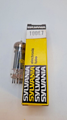Sylvania 10DE7 OVP  Röhre Radioröhre Elektronenröhre electron tube NOS