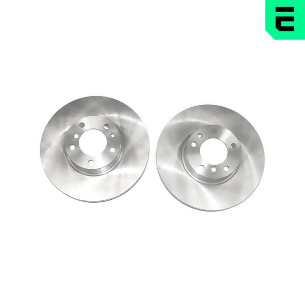 2X Bremsscheibe Optimal BS-5110C FüR E31 BMW E38 E39 E32 8Er 5Er 7Er Touring 535-image