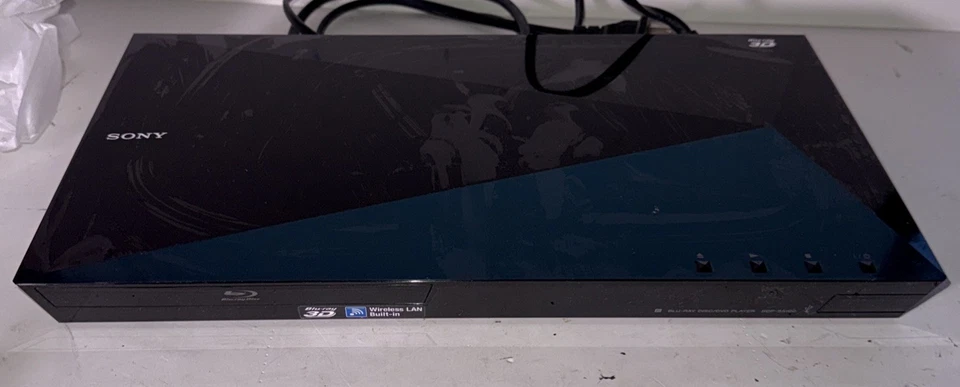 Sony BDP S5100 Blue Ray Disc Player WiFi 2D to 3D Hdmi USB No remote DVD CD - Image 3 of 4